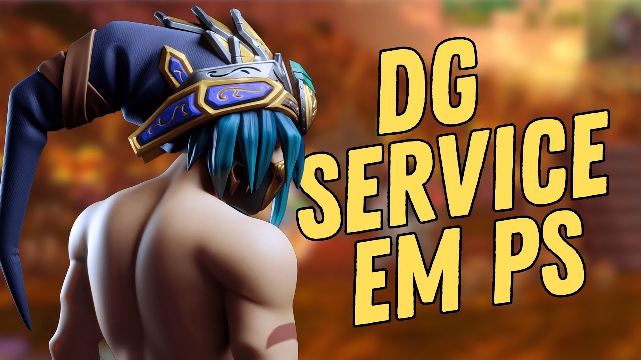 PRISTON TALE IDHAS - DG SERVICE EM PS