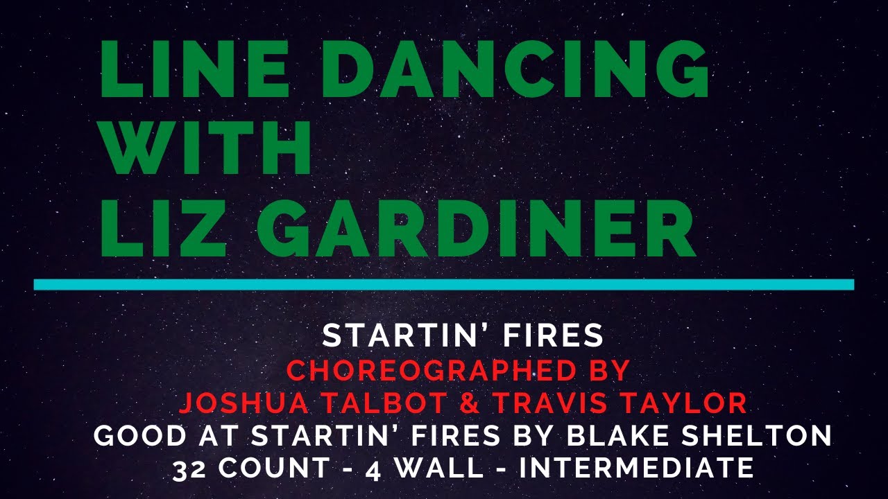 Startin' Fires choreographed Joshua talbot and Travis Taylor