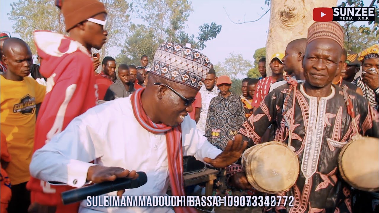Suleiman Madouchi Bassa🧫 1 (Bassa Culture Display) at Kyreku Development Area Loko, Nasarawa State