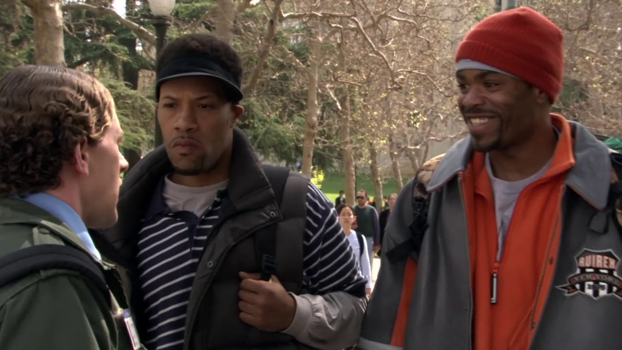 Meet Volunteer Officer Pickelstein - Best Scenes - How High 2001 (1080p)