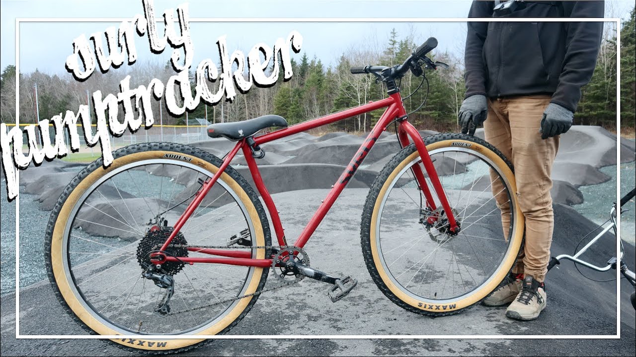Riding 8KM's of Pump Track and he brought THIS? |Surly Karate Monkey|