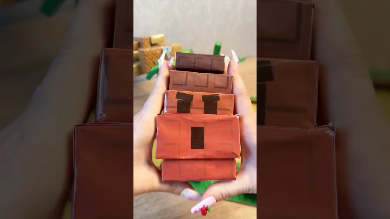 🥭Grow a Garden Blind Boxes #growagarden #roblox #diy #asmr #unboxing #papercraft
