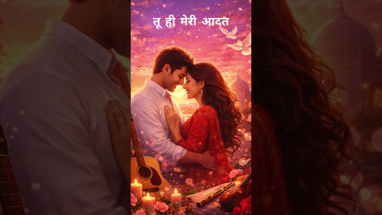 तू ही मेरी आदत