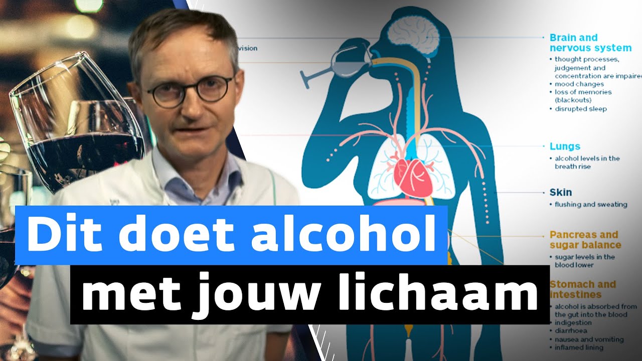 De schade die alcohol kan aanrichten in jouw lijf