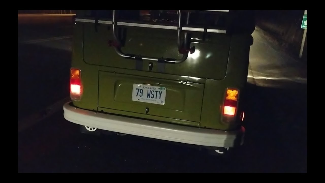 VW Bus - Adding Remote Oil Cooler with Sandwich Adaptor - Part 2 of 2