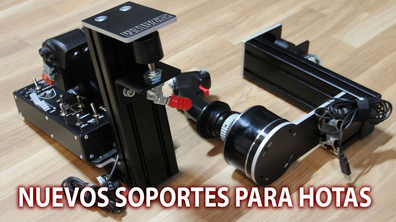 Soportes de mesa para Hotas  - nuevo modelo 2022  -