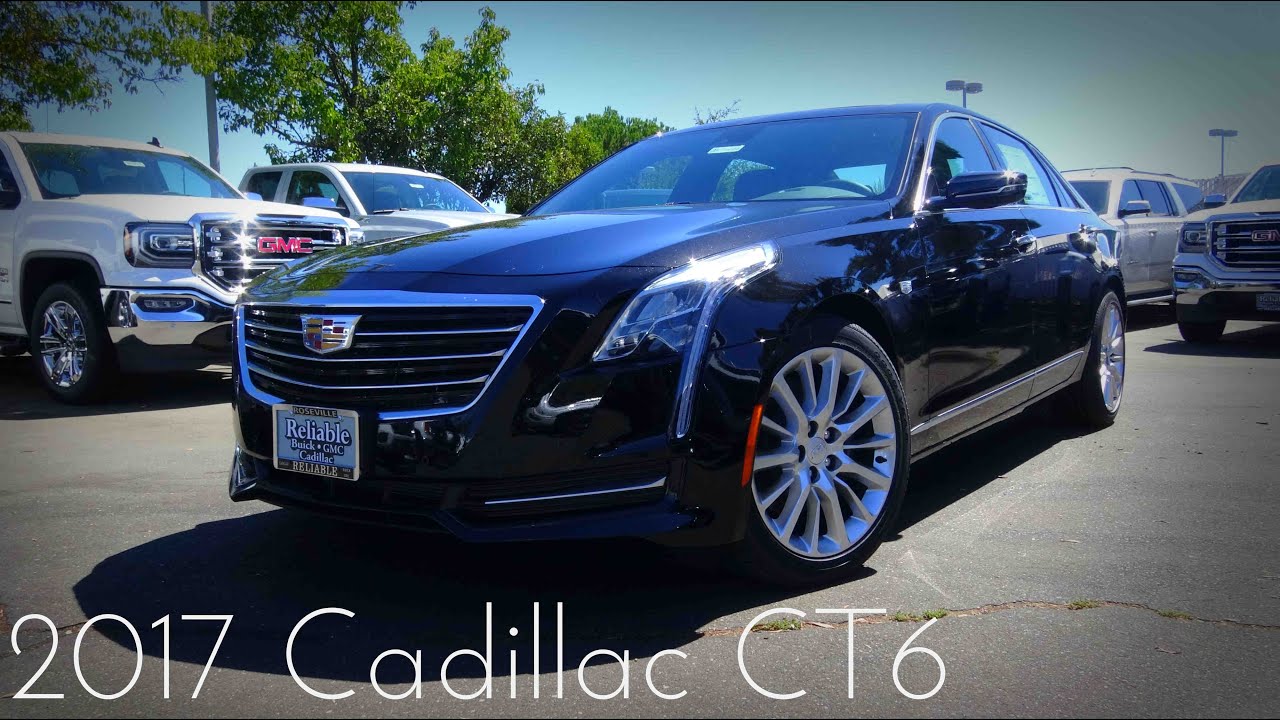 Дорожный тест и обзор Cadillac CT6 3.6 L V6 2017 года