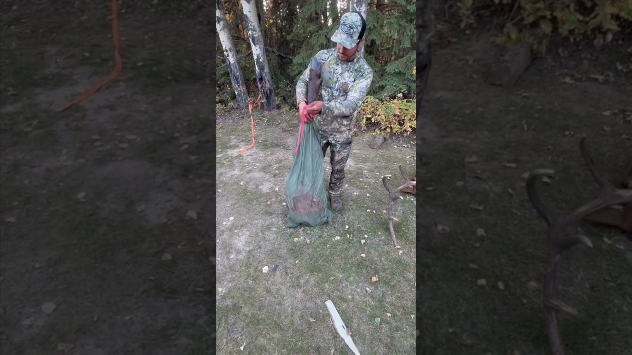 Hunting KLTCH Game Bags DUST TEST!!!