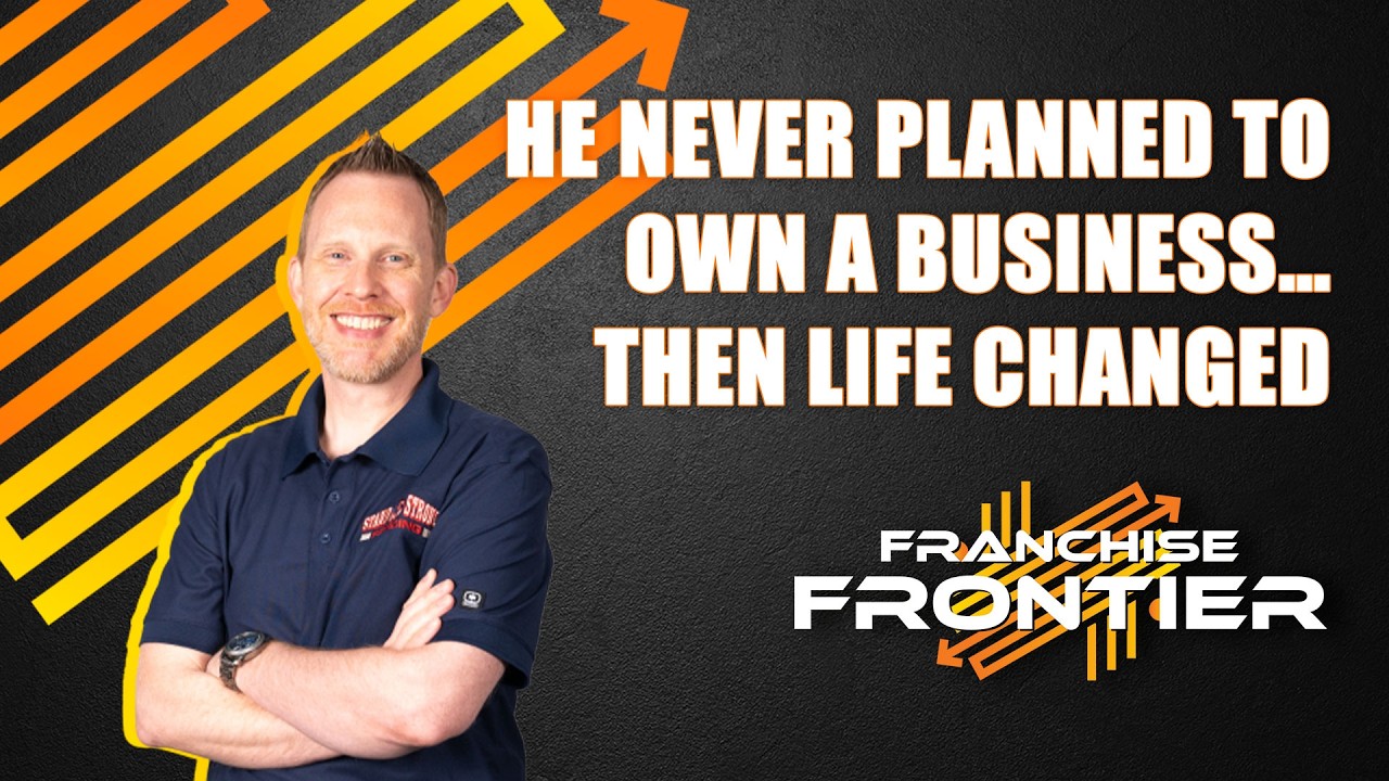 He Never Planned to Own a Business… Then Life Changed the Plan