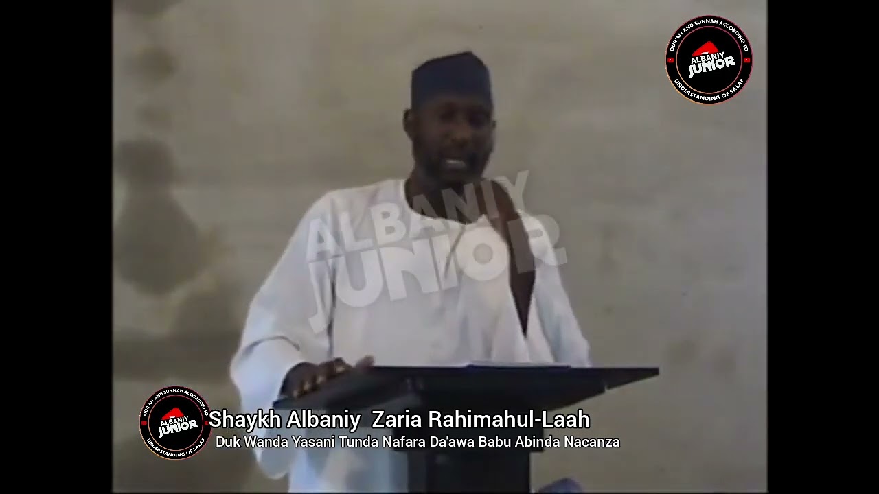 Sheikh Albani Zaria: Tunda Nafara Da'awa Babu Abinda Nacanza