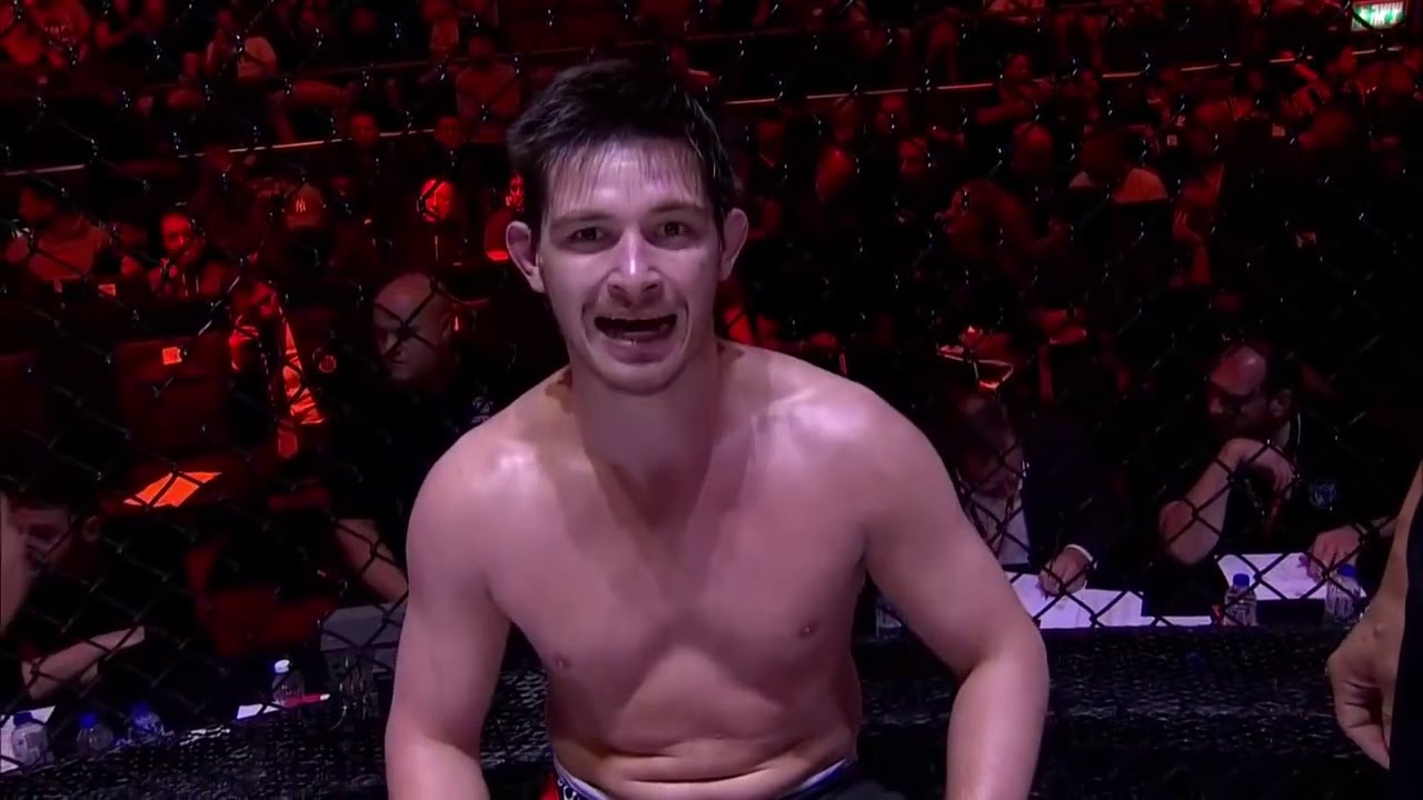 Denis Palancica vs Kyril Medvedovsky  Bellator 209 Tel Aviv Israel  15 11 2018