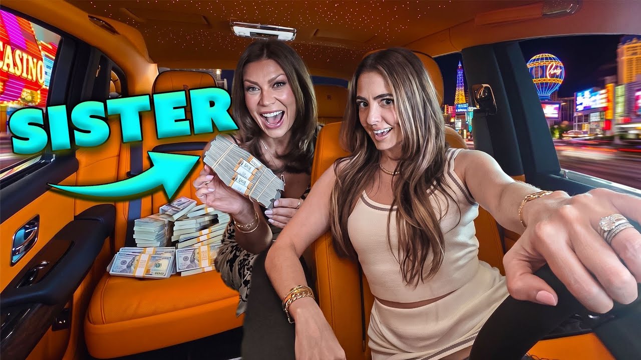 Flew My Sister-In-Law To Vegas and She Helped Me WIN MASSIVE Finally!