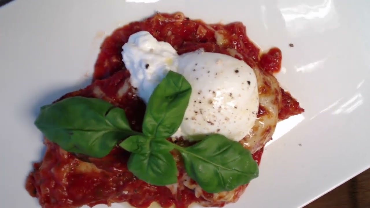 🔥 Parmigiana di Melanzane – italienisches Soulfood aus dem Ofen 🍆