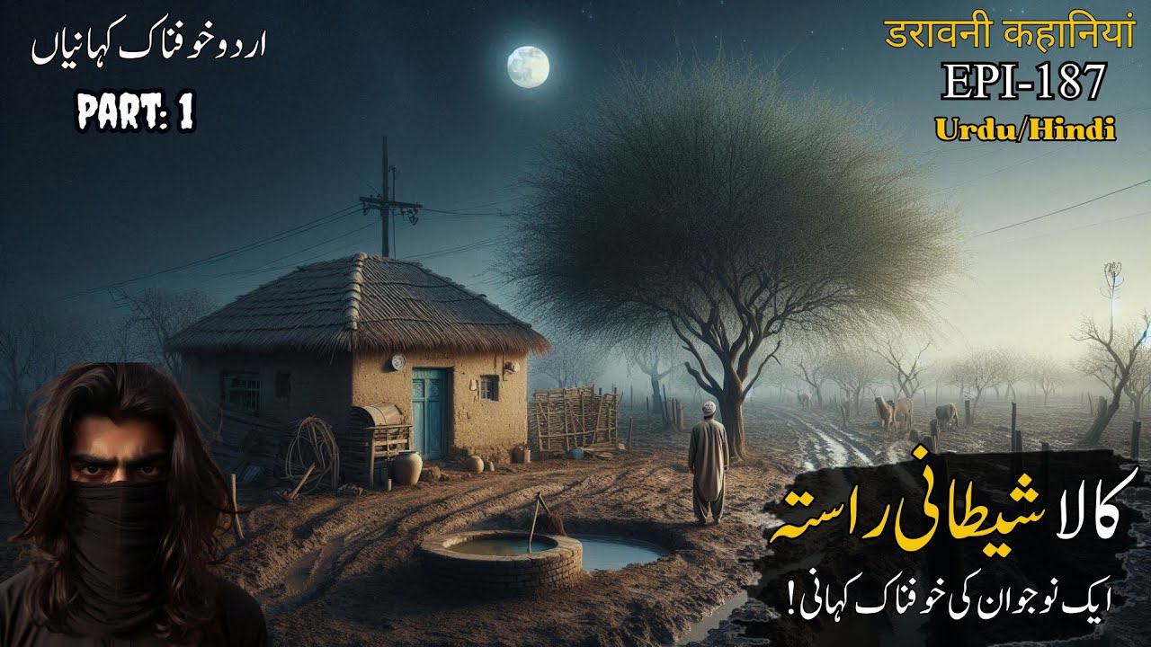 When BLACK MAGIC Calls, True Horror Story | Khofnak kahaniyan | Urdu Horror Stories New Jinn Stories