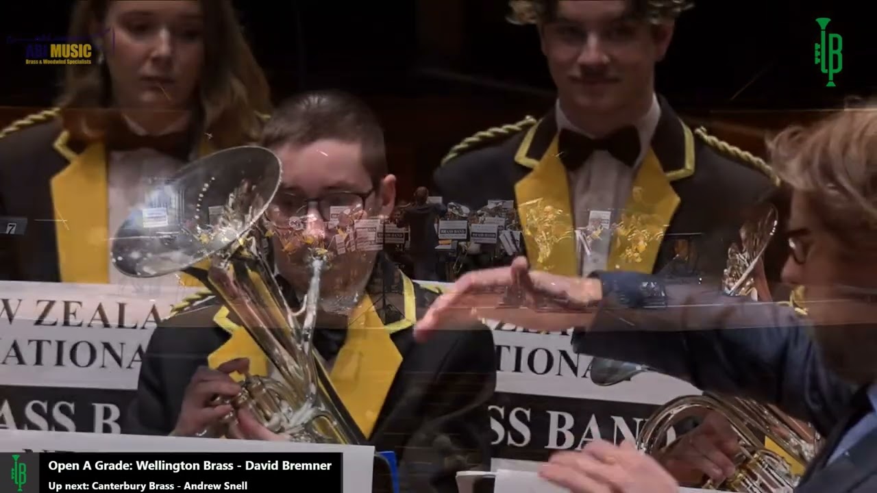 Wellington Brass 2022  Hymn Winning Performance