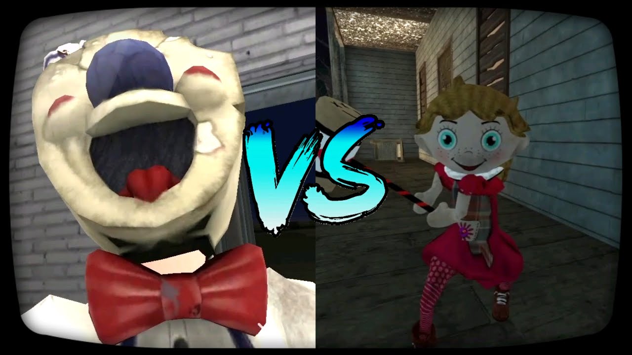 Ice Scream 5 (V;1.1) VS Scary Doll (V;1.1.0)