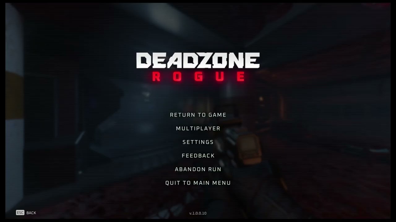Deadzone Rogue killing time NM