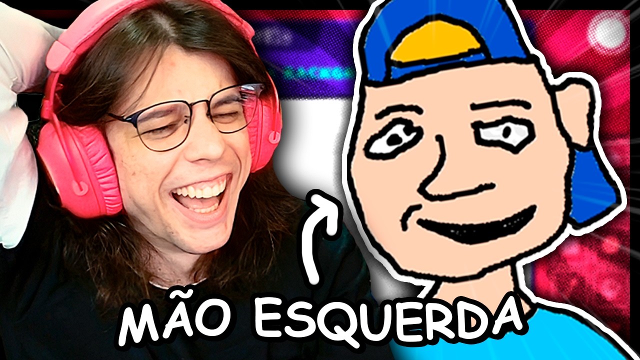 DESENHANDO COM A MÃO ESQUERDA (Ft. Scottonauta, Keller e Kojj)