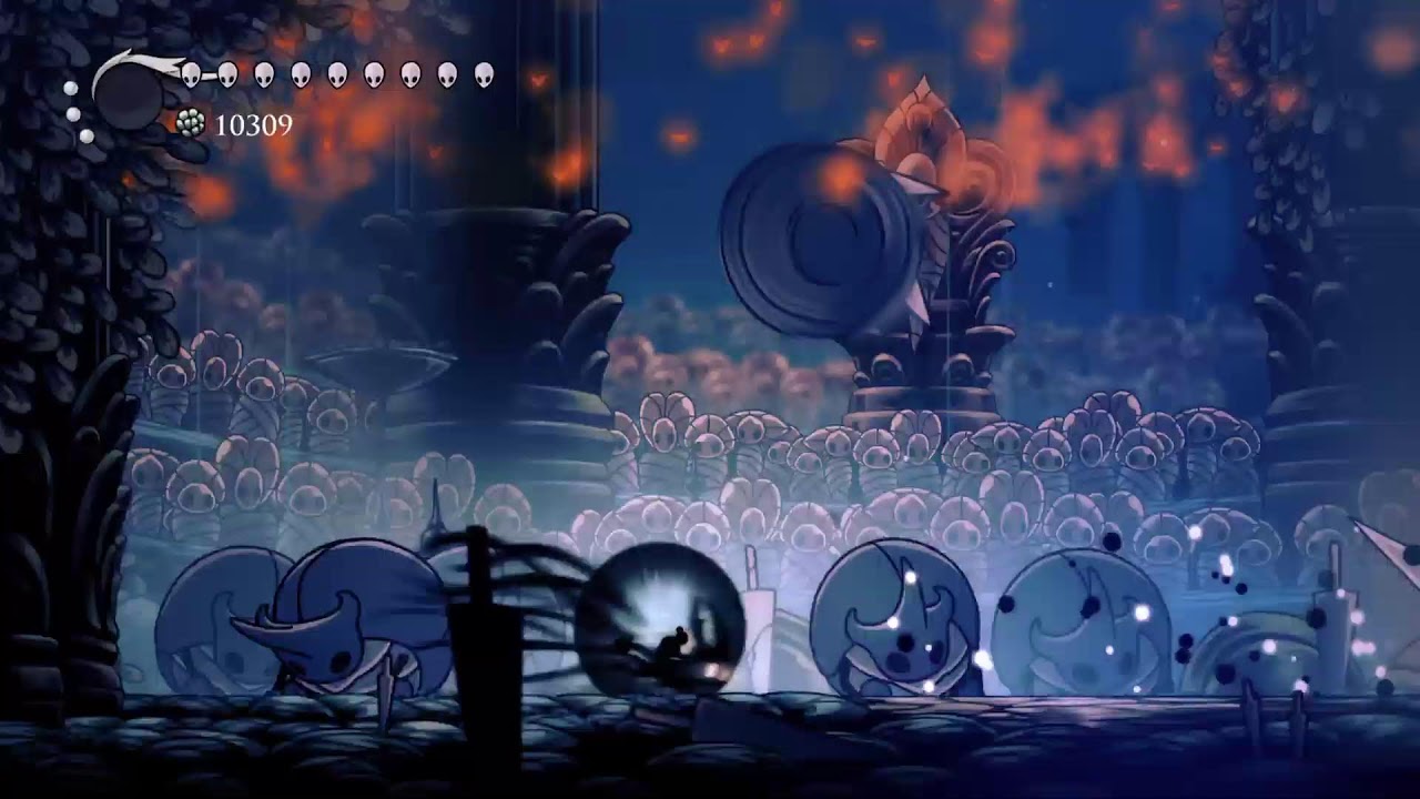 hollow knight ps5 edition going for platinum trophy PART 6 grinding