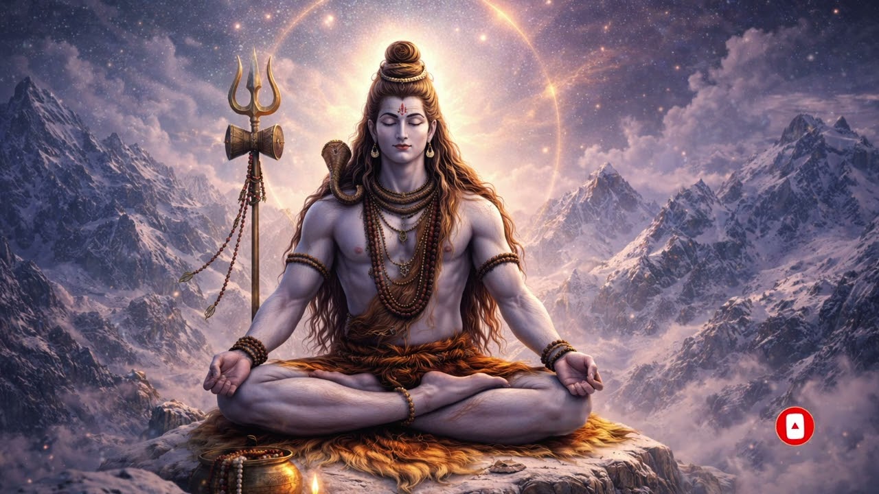 🕉️ Karpur Gauram Karunavataram | Powerful Shiva Mantra | Devotional Chant