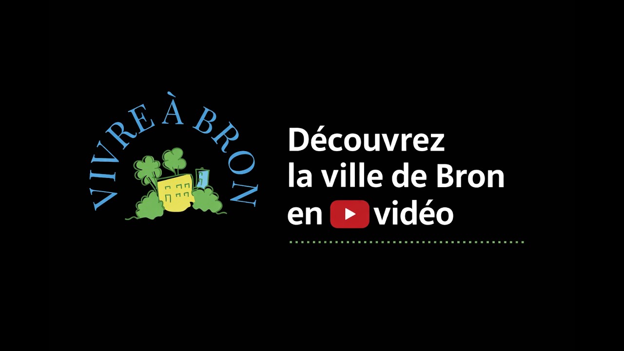Pr&eacute;sentation de la ville de Bron en vid&eacute;o #villedebron #broncommerce @vivreabron