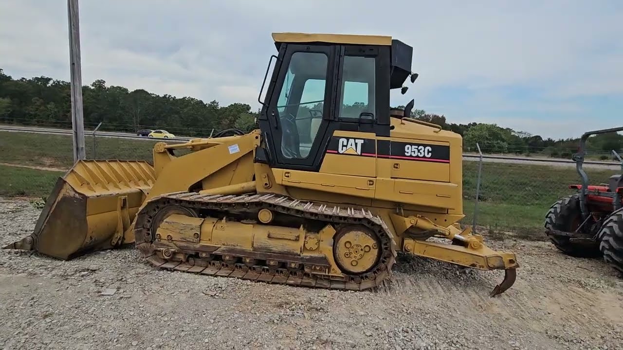 2002 Caterpillar 953C Track Loader | Sexton Auctioneers October 2025 Online equipment Auction