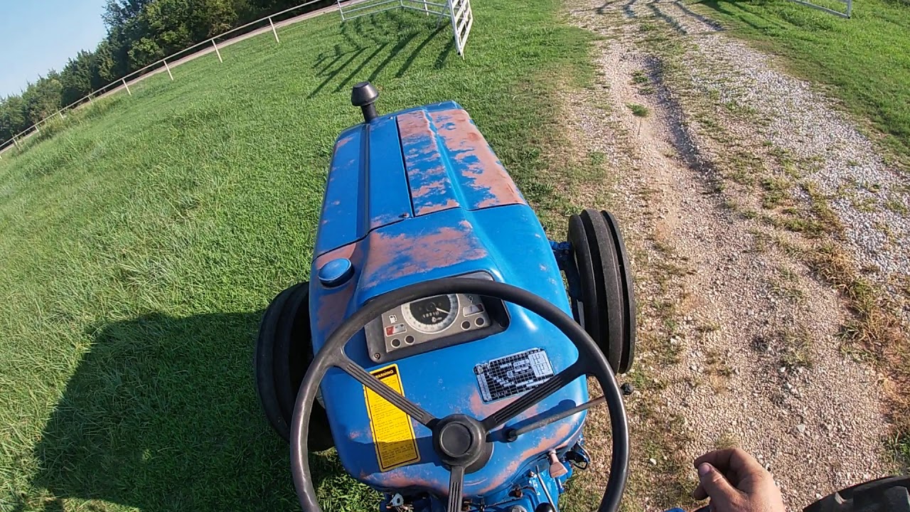 Ford 3910 POV 8-15-19