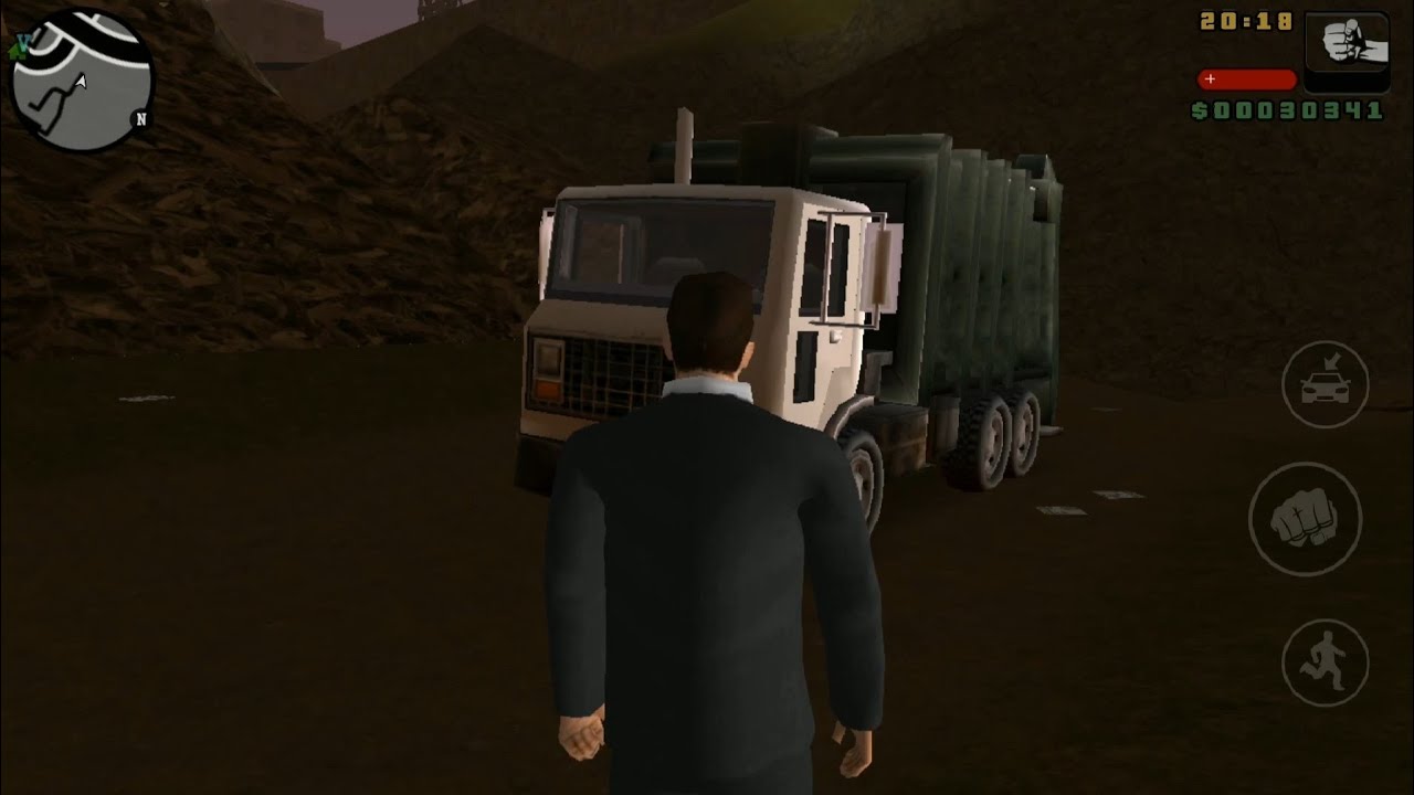 GTA Liberty City Stories 100% Walkthrough: Trash Dash (Portland)