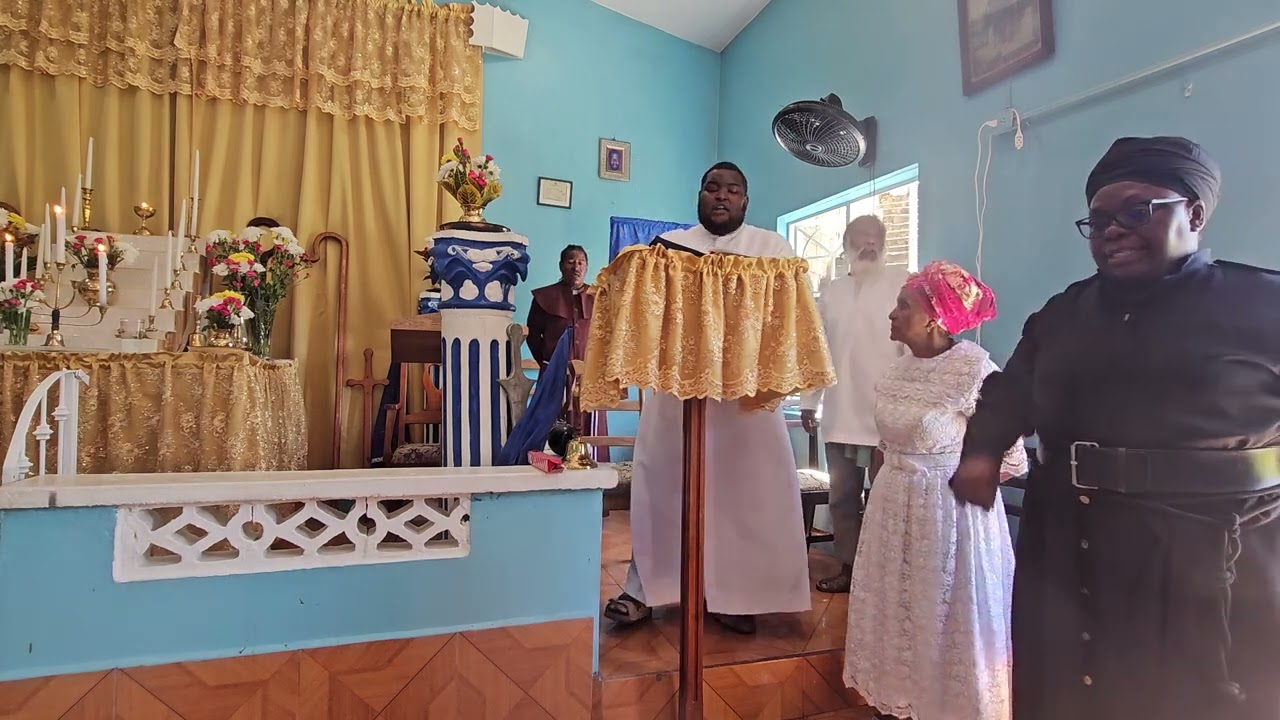 SBF - St. Ann’s Spiritual Baptist Church Robing Service