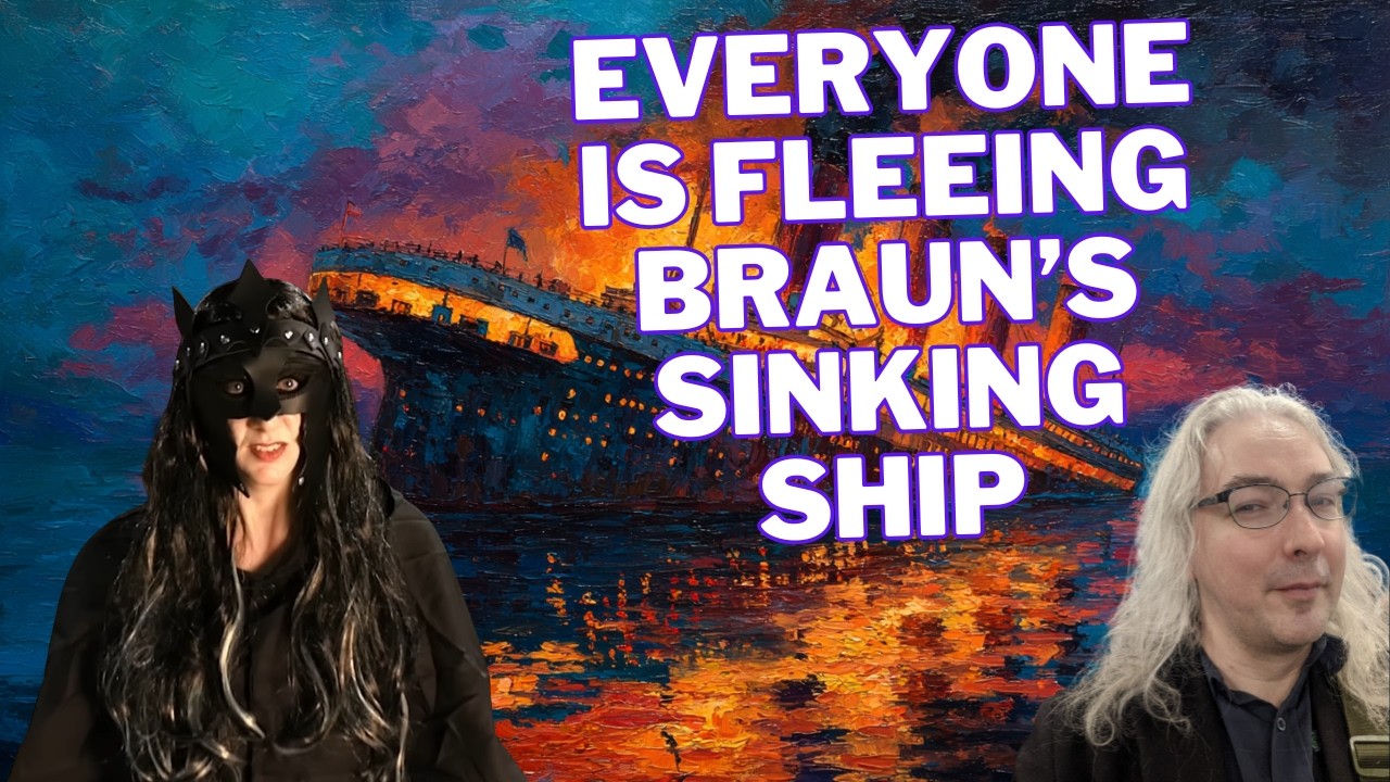 Braun v. Day Update:  Lauren The Mortician and Benjamin Lockyer Both Escape The Case