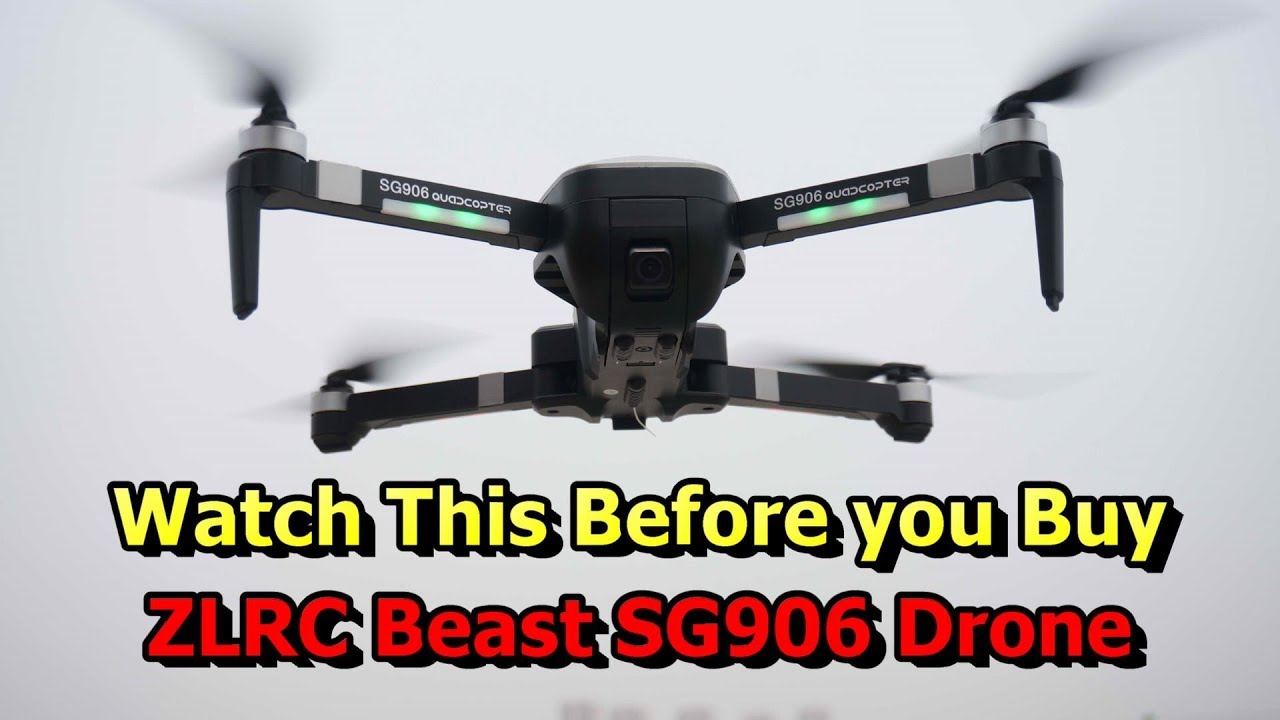 ZLRC Beast SG906 5G WiFi FPV GPS 4K Camera Drone
