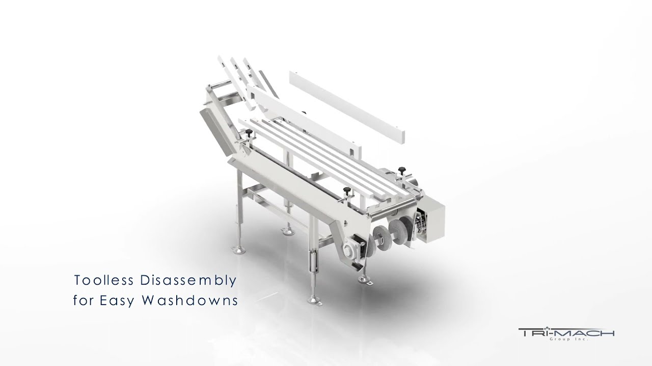 Introducing the Pharma-Kleen&trade; Conveyor System