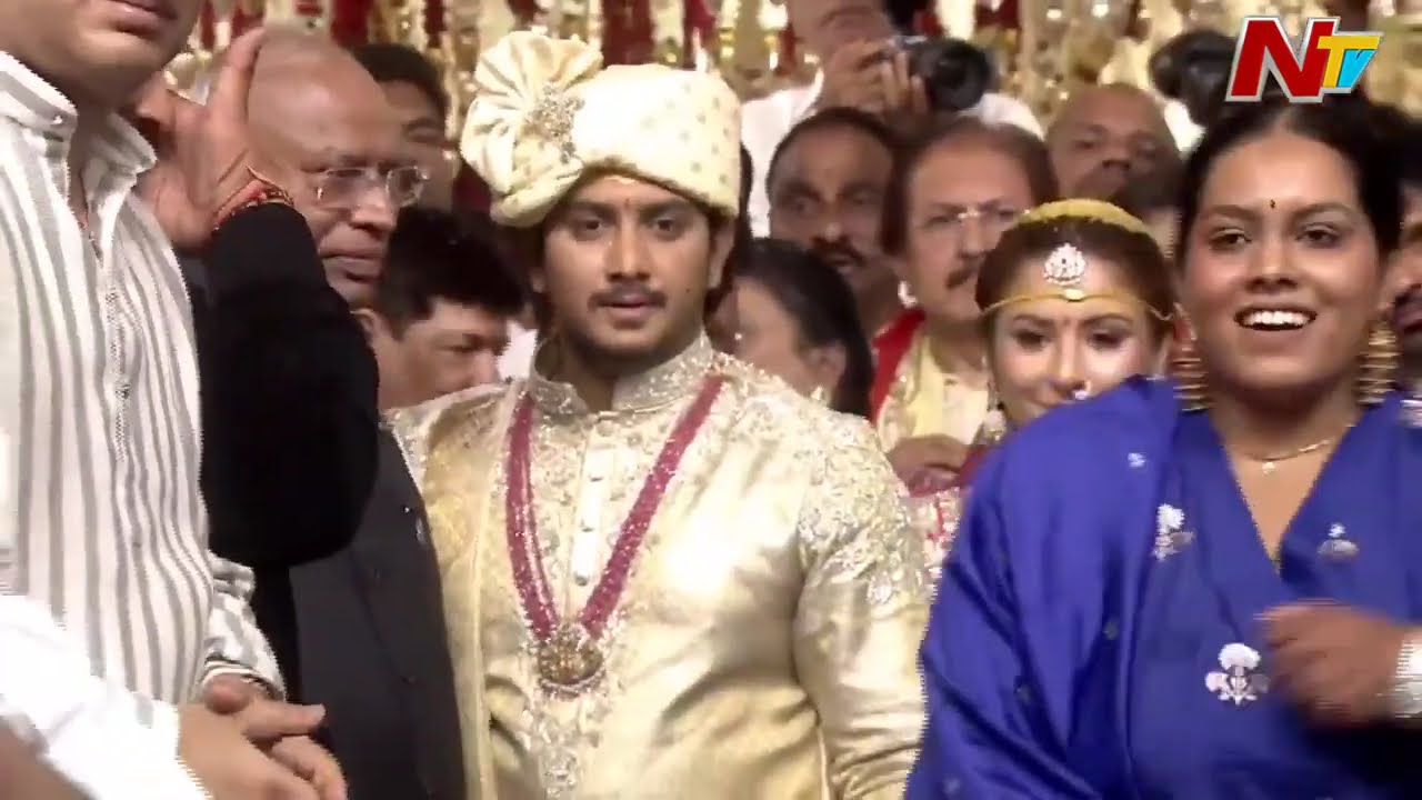 Congress Chief Kharge Attends Deputy CM Bhatti Son's Marriage | NTV Telugu
