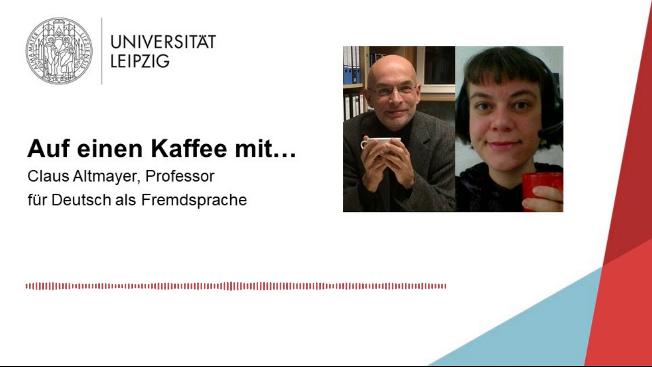 Auf einen Kaffee mit… Claus Altmayer, Professor für Deutsch als Fremdsprache (Podcast-Folge 15)