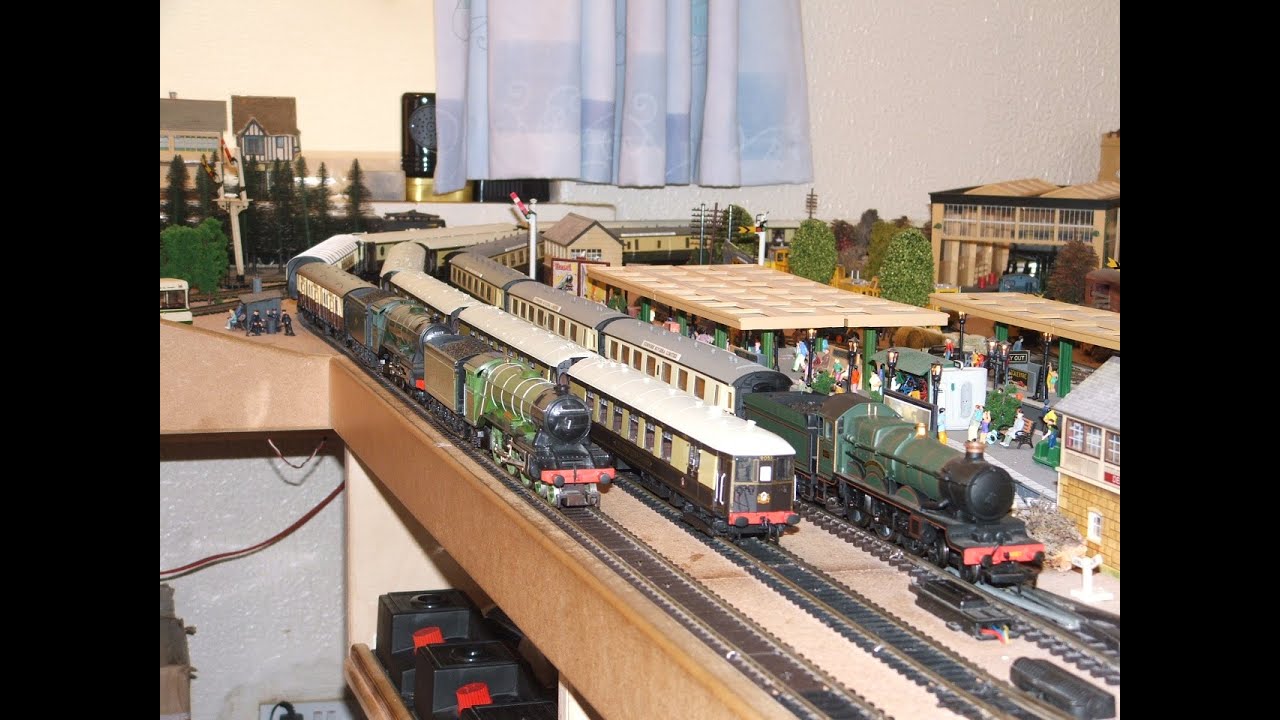 Three Famous Great British Heritage Loco's/Trains - NEVER To Be Forgotten! Hornby Triang.