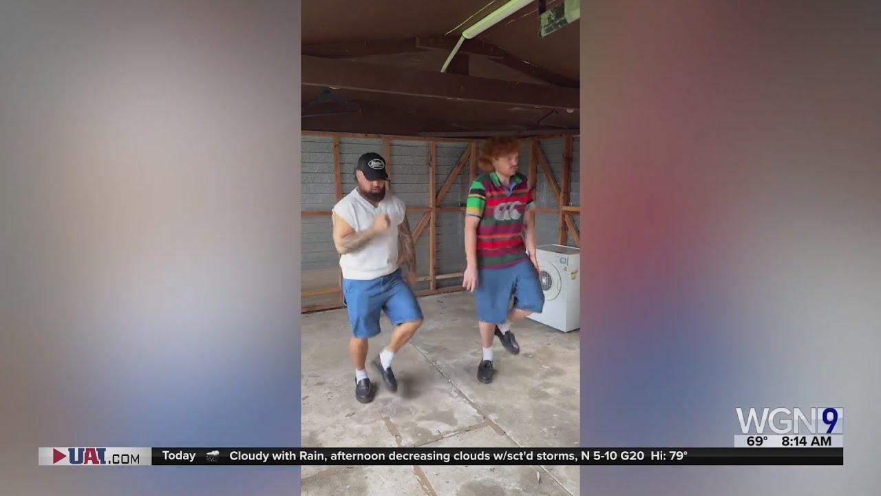 'Come Vibe with Us' Guys Going Viral