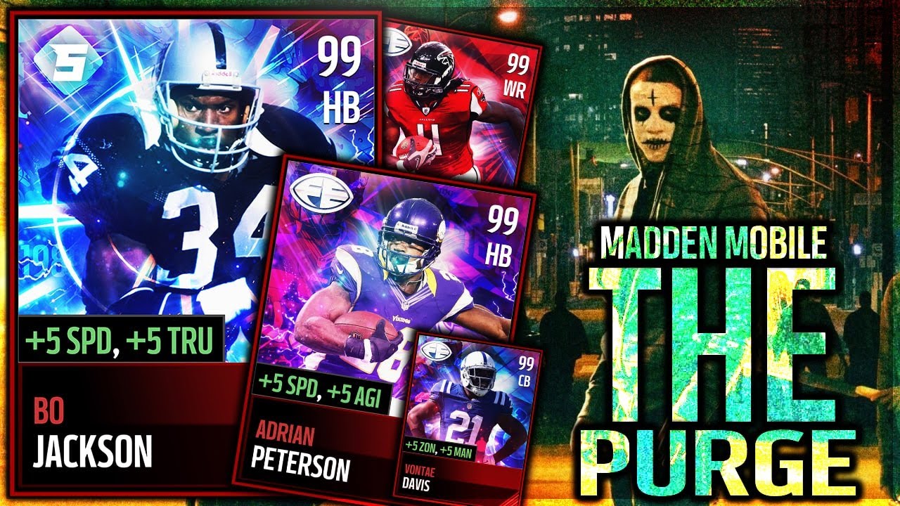 WHAT IF SLAY CONTROLLED MADDEN MOBILE for 24 HOURS. THE PURGE of Madden MOBILE.