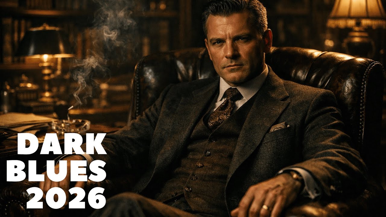 Playlist for Men Who Walk Away Quietly | High Exit Gentleman Blues | Dark Blues 2026 #40