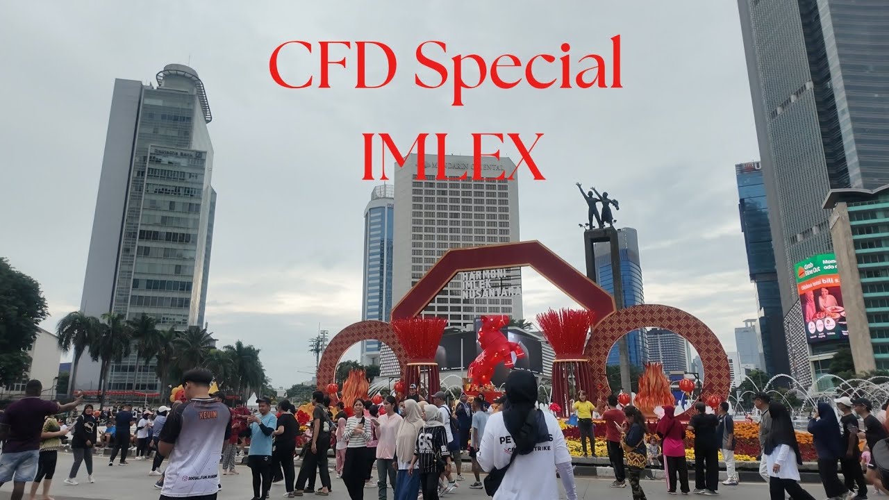 Walking CFD Imlex Jakarta 2026