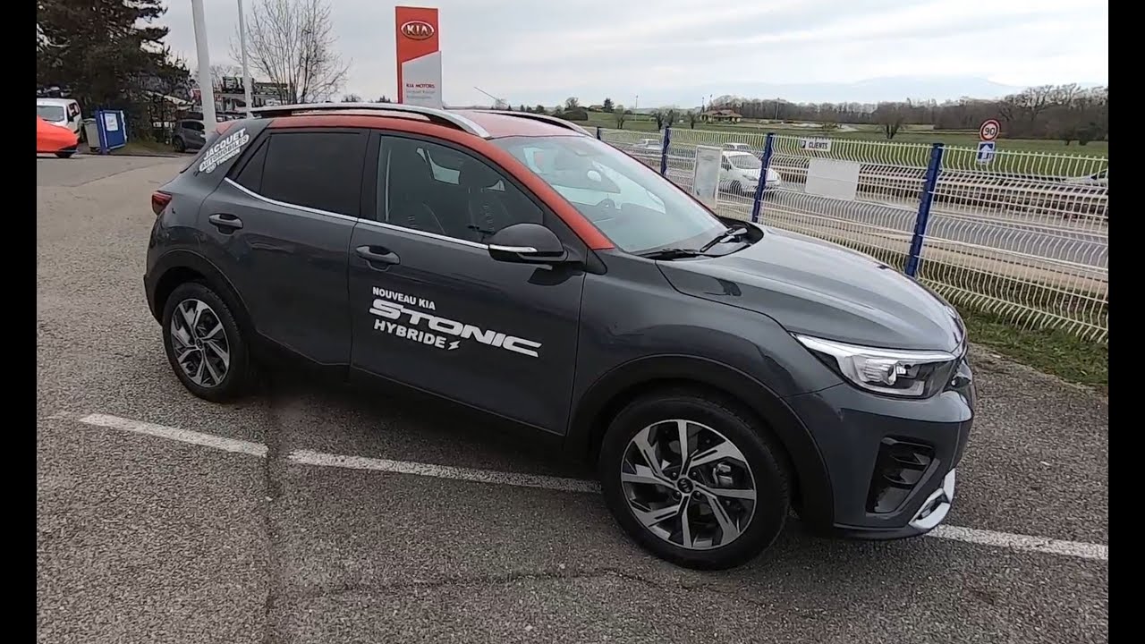 Essai KIA Stonic 1.0 T-GDI MHEV 120 CH, GT Line, micro hybride DCT 7 (2021)