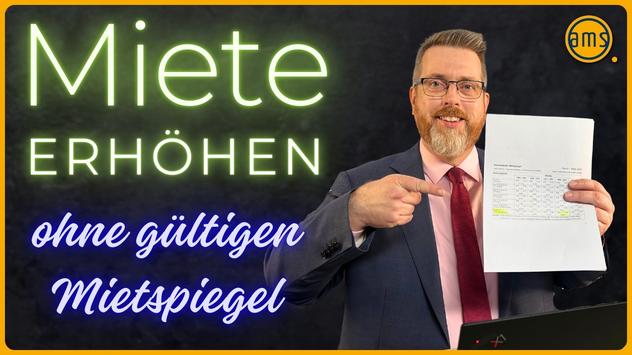 Kein Mietspiegel? Dieser Mietspiegel passt immer für Mieterhöhungen!