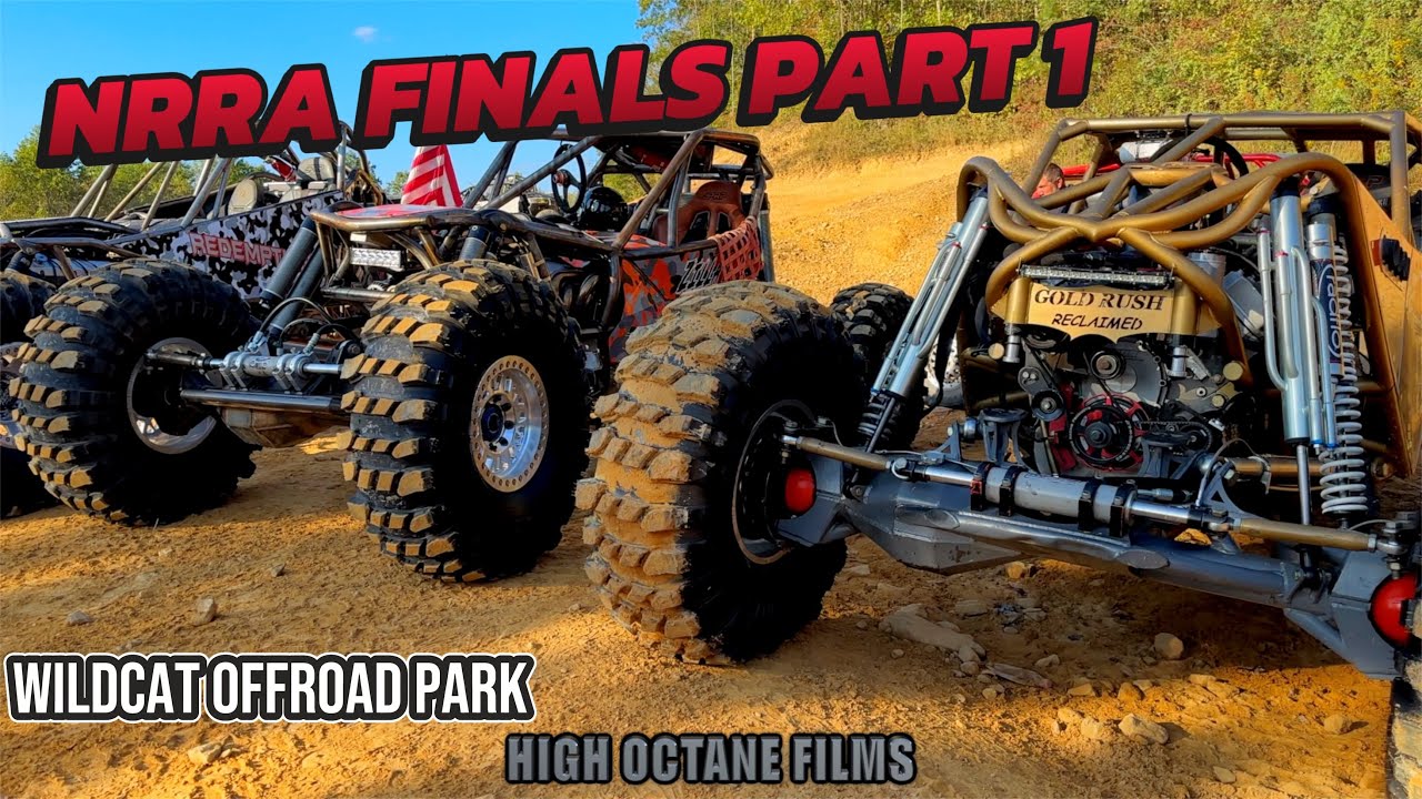 ROCK BOUNCERS BATTLE IT OUT AT WILDCAT OFF-ROAD PARK NRRA FINALS 2025 PART 1 OF 2