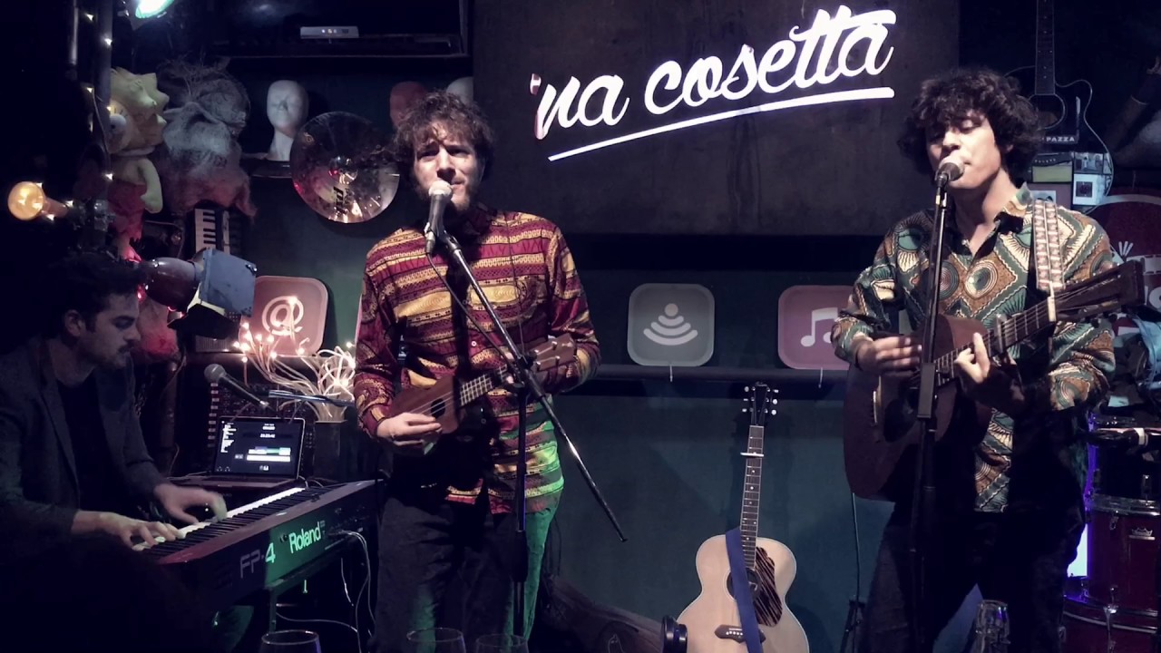 Cecco e Cipo - Orazio | Live at 'na cosetta
