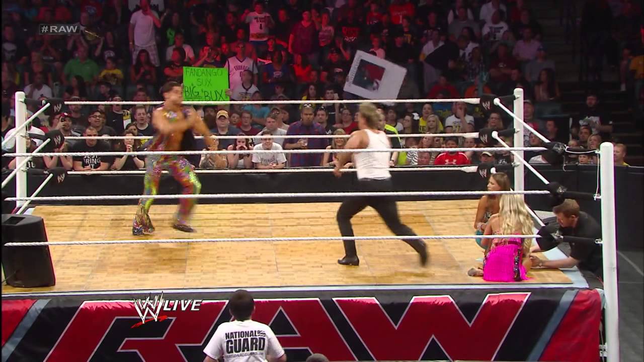 Крис Джерико против Фанданго — Dance-Off: Raw, 13 мая 2013 г.