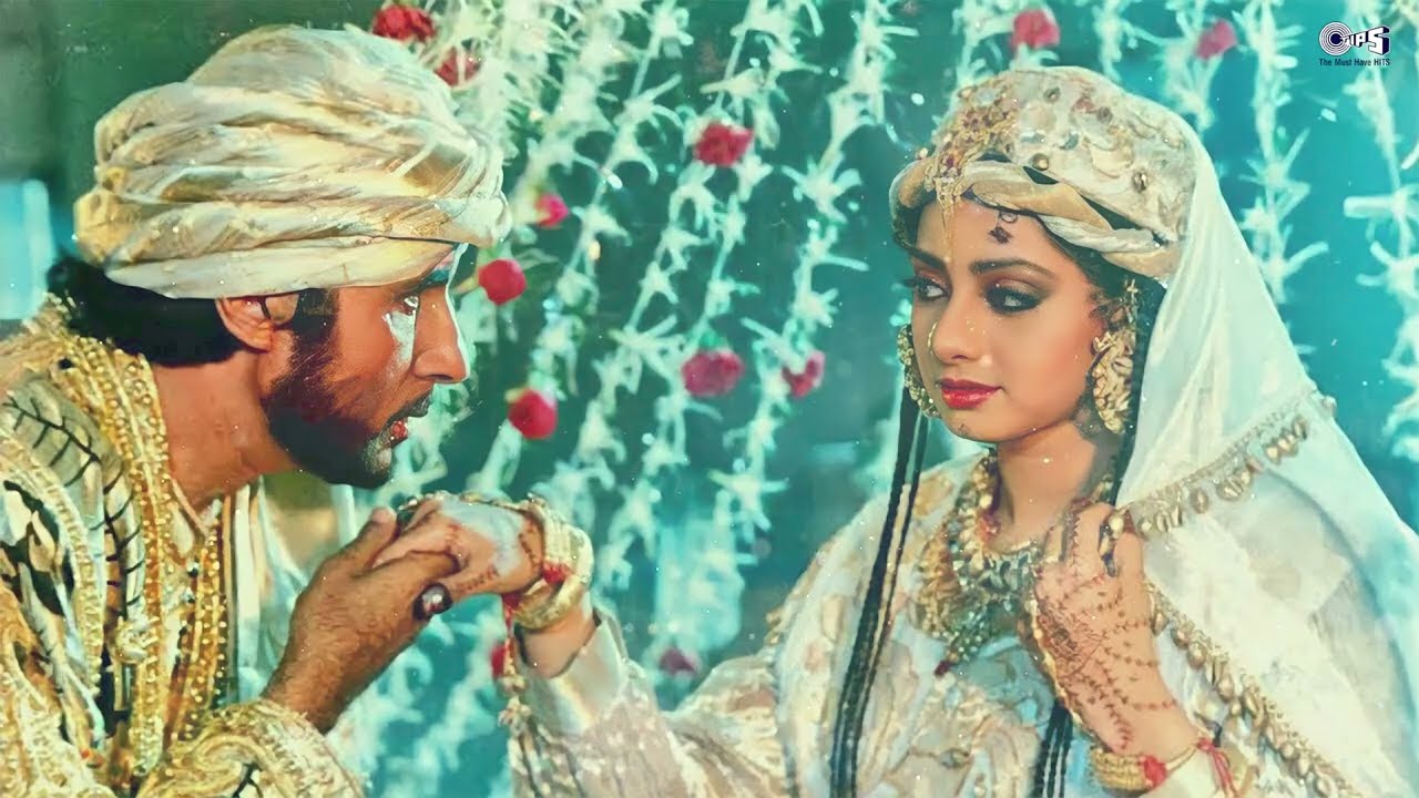 Tu Mujhe Kabool - Khuda Gawah | Amitabh, Sridevi | Kavita Krishnamurthy & Mohammad Aziz