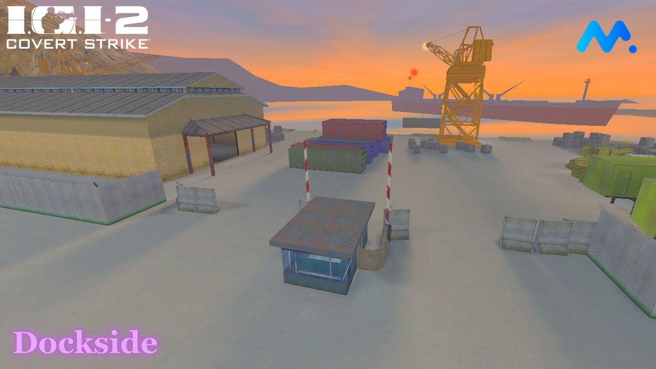 IGI 2 Multiplayer Gameplay I Dockside Map Gameplay I MPA Launcher