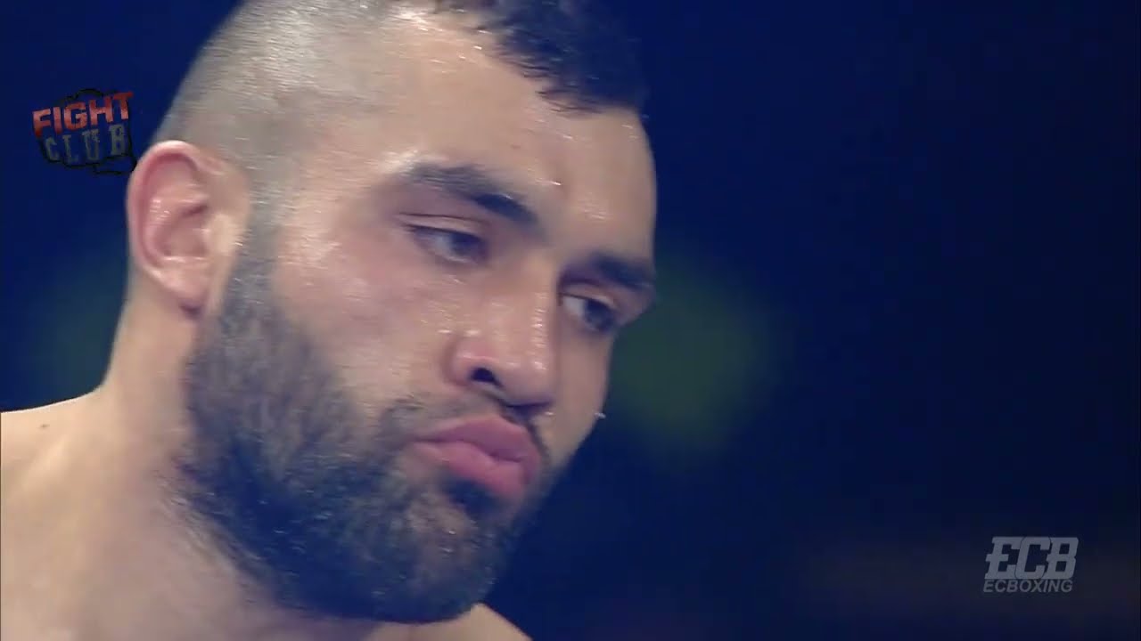 RESMEN EZDİ! Ali Eren Demirezen vs Oleksandr Pavliuk Ağır Sıklet Ma&ccedil;ı I Bilgehan Demir Anlatımlı