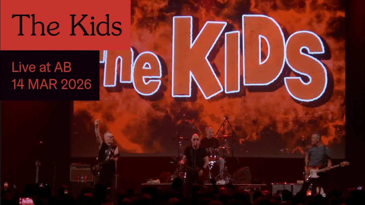The Kids Live at AB - Ancienne Belgique