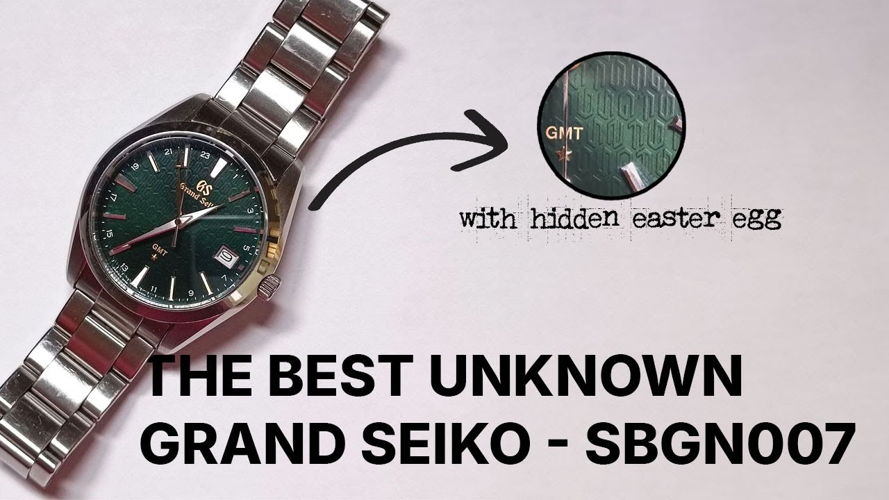 Лучшие часы Grand Seiko, о которых вы никогда не слышали (SBGN007).
