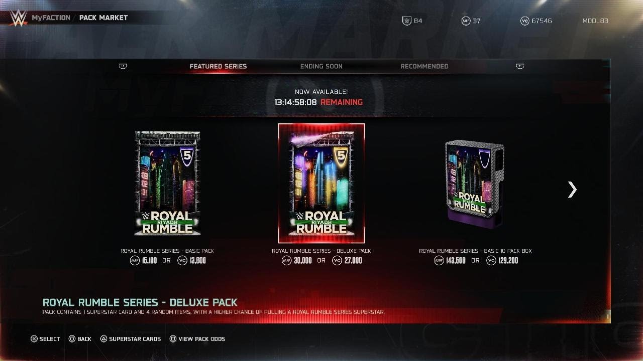 WWE 2K25 MyFaction: PACK MARKET 🆚 CARD MARKET!! WHICH IS BETTER!?